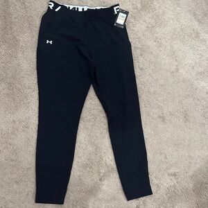 Under Armour Kids Black Leggings